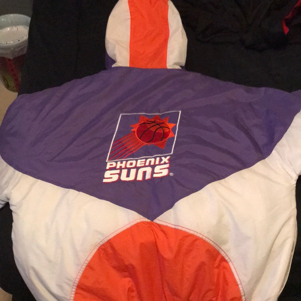 Phoenix Suns LOGOATHLETIC Puff Jacket Size Large - Picture 2 of 6